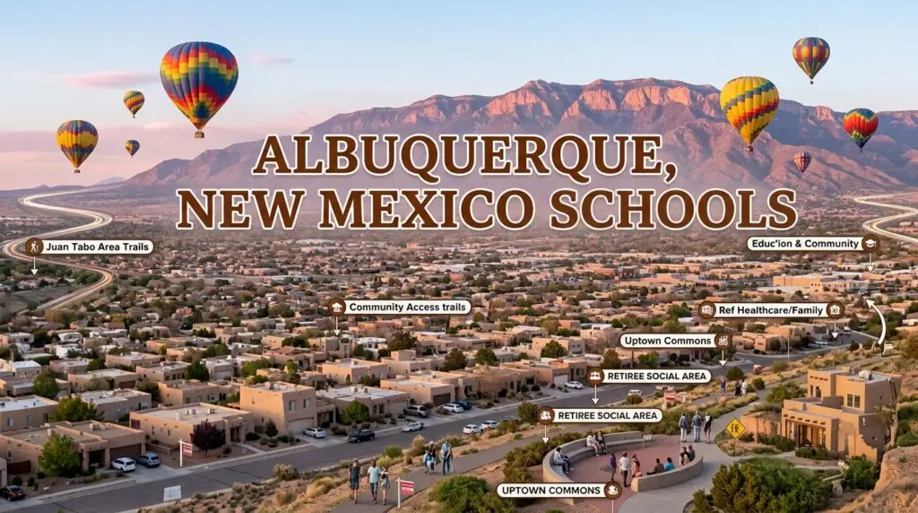 Schools in Albuquerque New Mexico