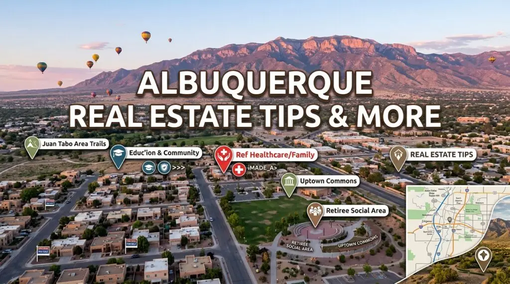 Albuquerque New Mexico Real Estate Tips & More