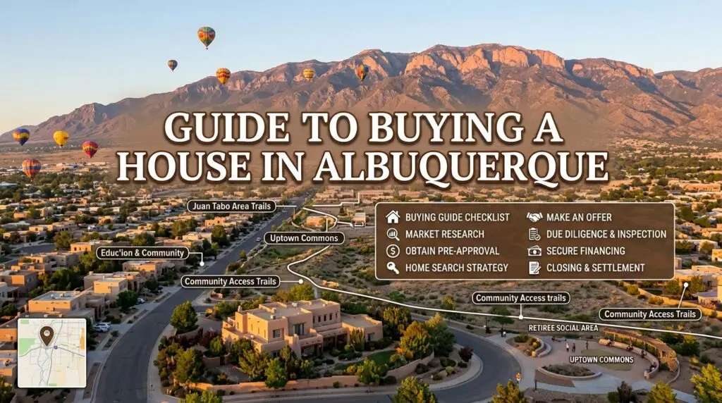 Buying a House in Albuquerque: Complete 2026 Guide