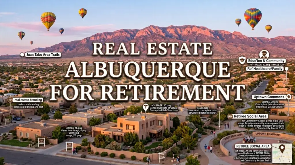 real estate for retirement in Albuquerque