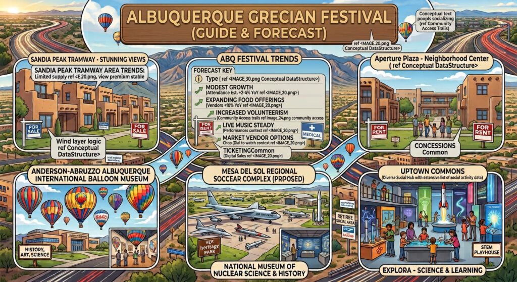 Albuquerque Grecian Festival - Greek food festival