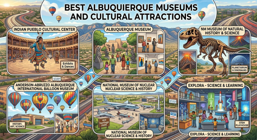 best Albuquerque museums and cultural attractions 2026 guide