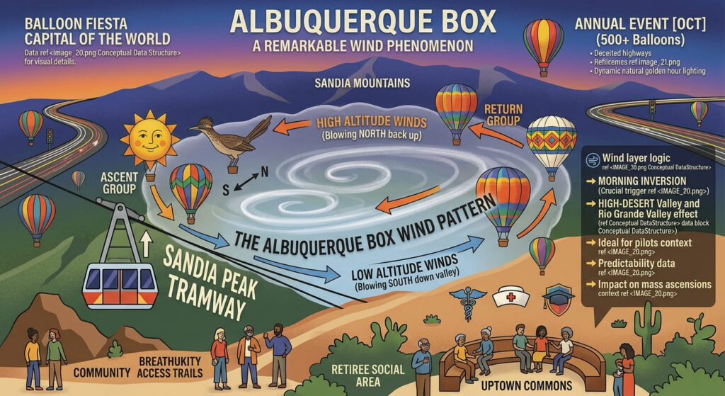 The interesting fact about Albuquerque