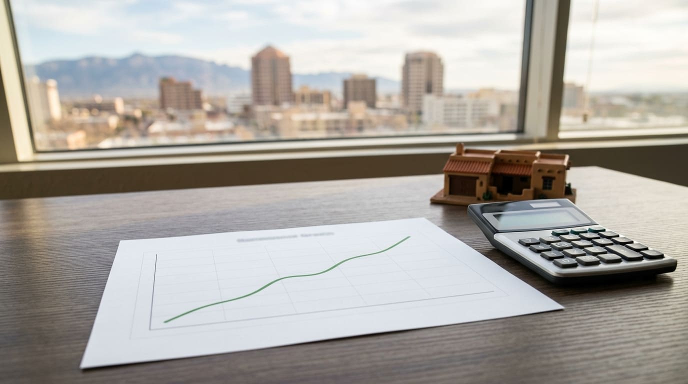 New Mexico Albuquerque housing market 2026 predictions