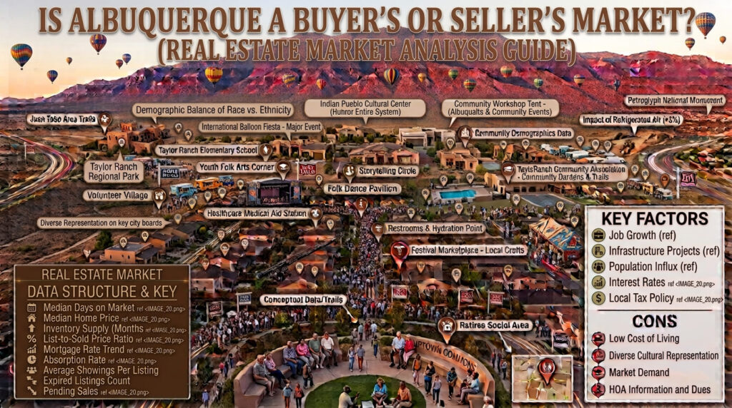 is Albuquerque a buyer's or seller's market for the year 2025