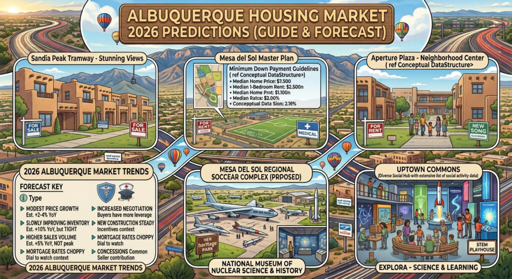 Albuquerque housing market 2026 predictions and expert advice