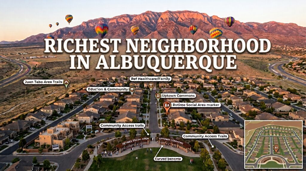 wealthiest Albuquerque neighborhoods