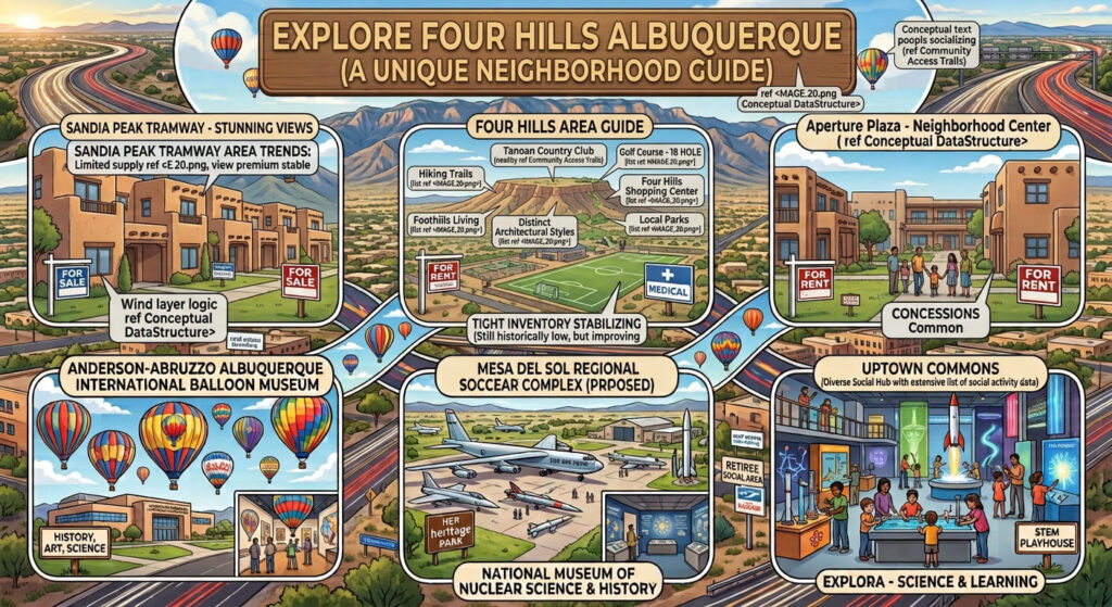 Four Hills Albuquerque Guide