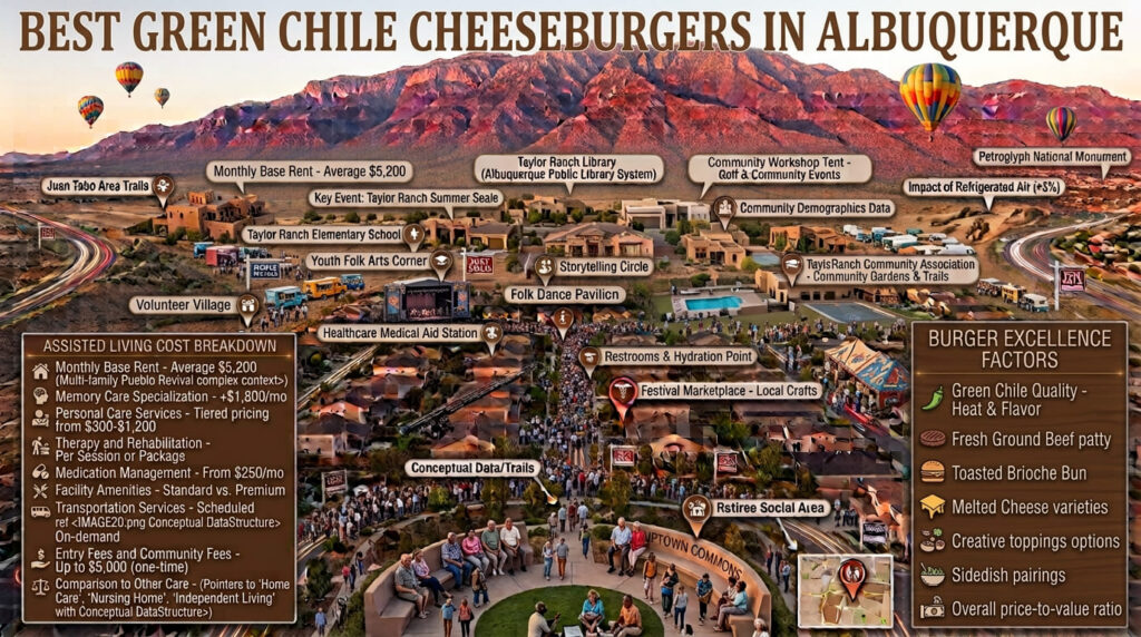 best green chile cheeseburgers in Albuquerque rankings and competition