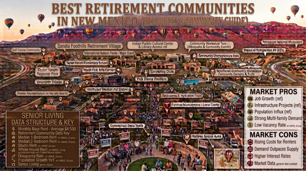 Where are the Best Retirement Communities in New Mexico