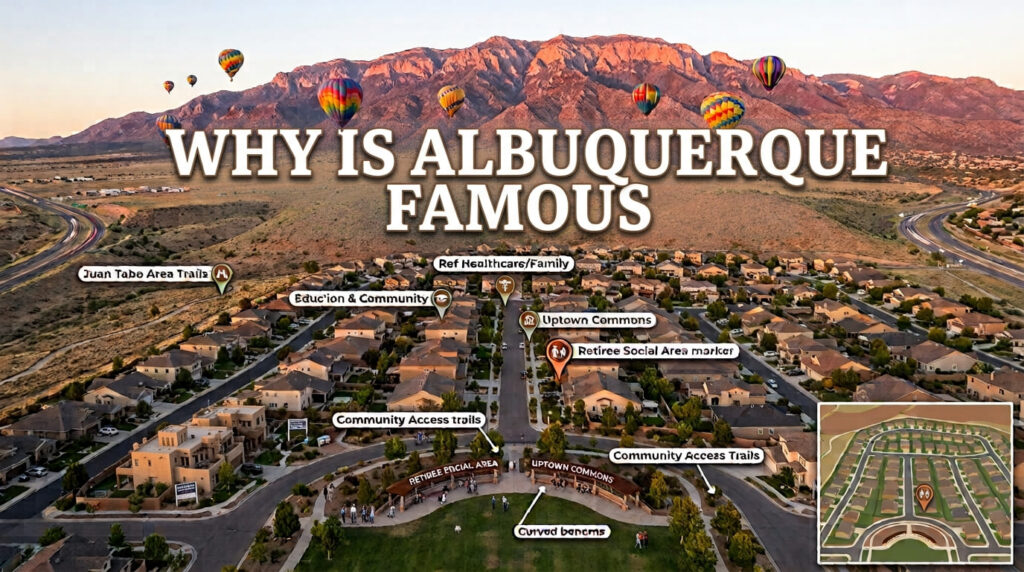 Reason why Albuquerque is famous