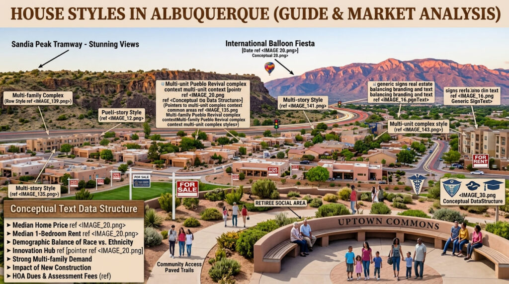 Typical House Styles in Albuquerque