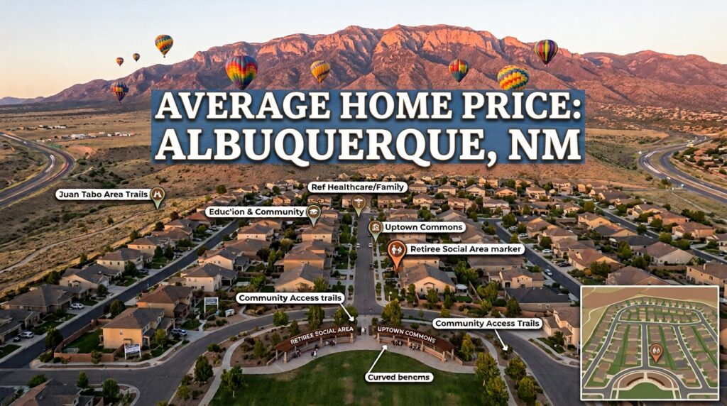 cost of a house in Albuquerque