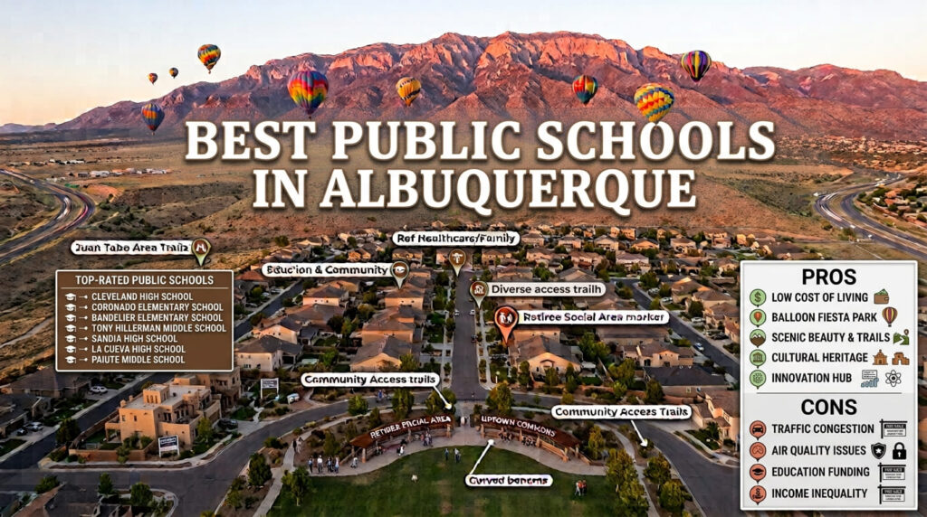 top high schools in Albuquerque