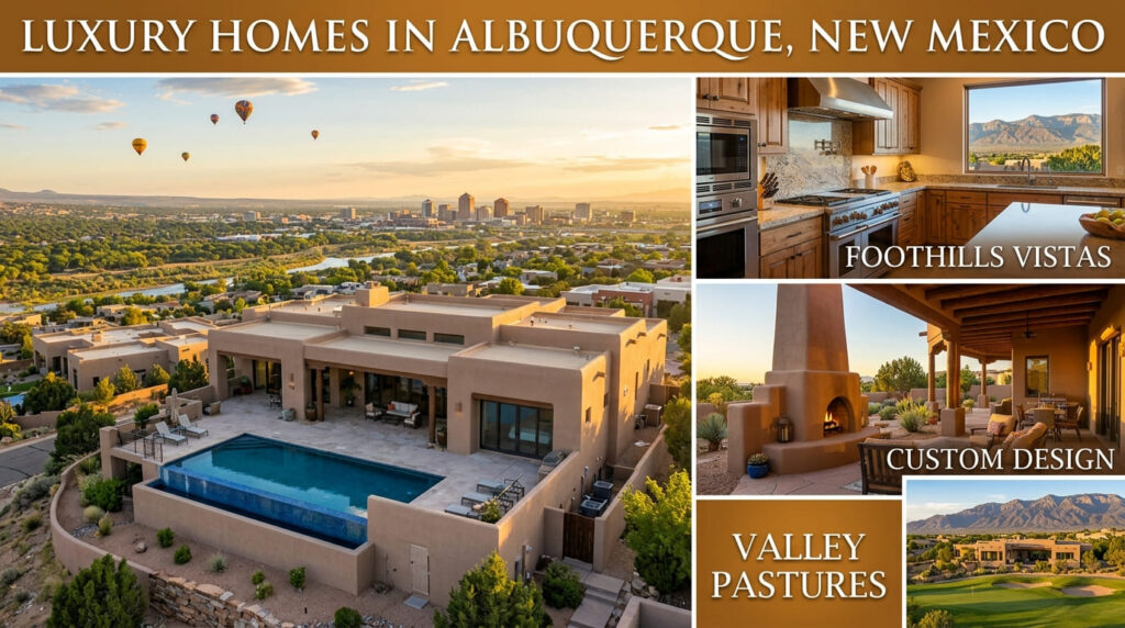 luxury homes in Albuquerque 2026