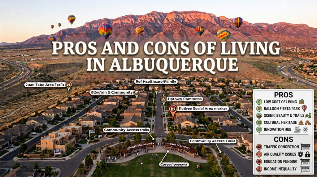 downsides of living in Albuquerque