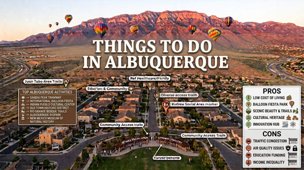 Albuquerque attractions
